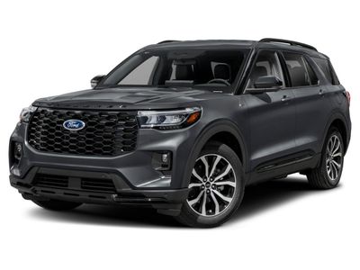 2026 Ford Explorer — side profile view