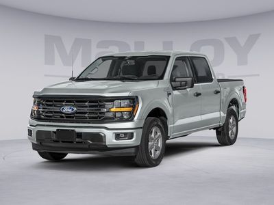 2026 Ford F-150 — engine compartment view