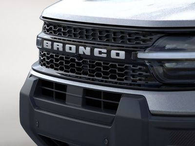 2025 Ford Bronco Sport — photo 12 view