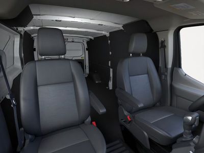 2025 Ford Transit Commercial — detail view