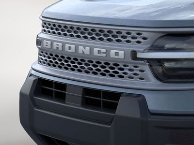 2025 Ford Bronco Sport — detail view