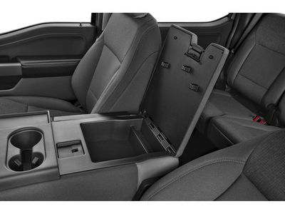 2026 Ford F-150 — interior view
