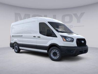 2026 Ford Transit Commercial — engine compartment view