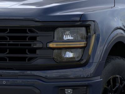 2026 Ford F-150 — engine compartment view