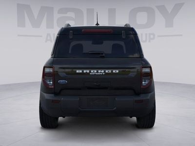 2025 Ford Bronco Sport — photo 9 view