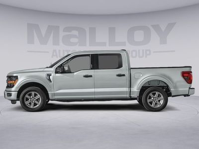 2026 Ford F-150 — rear three-quarter view