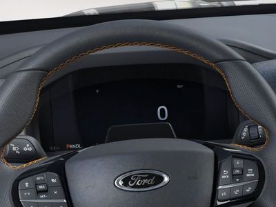2026 Ford Explorer — engine compartment view