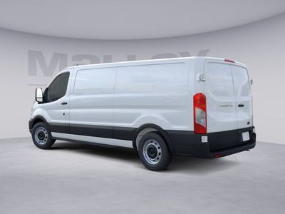 2025 Ford Transit Commercial — interior view