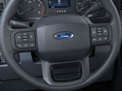 2026 Ford Super Duty — engine compartment view