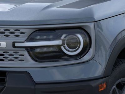 2025 Ford Bronco Sport — rear three-quarter view