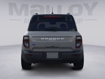 2025 Ford Bronco Sport — photo 8 view