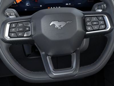 2026 Ford Mustang — engine compartment view