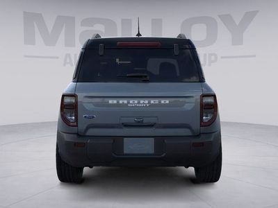 2025 Ford Bronco Sport — engine compartment view