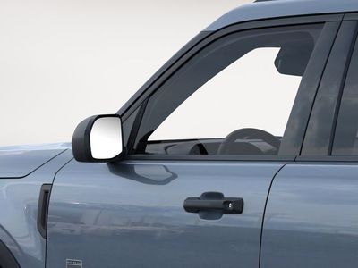 2025 Ford Bronco Sport — side profile view
