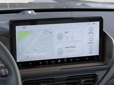 2025 Ford Bronco Sport — engine compartment view