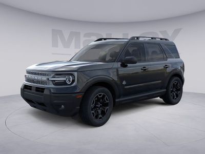 2025 Ford Bronco Sport — engine compartment view