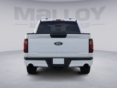2026 Ford F-150 — interior view