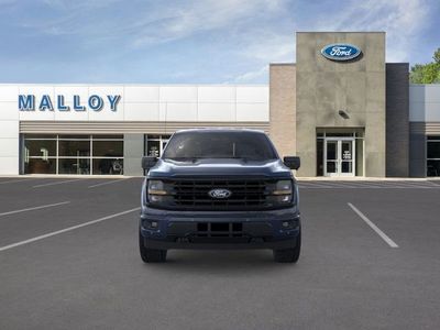 2026 Ford F-150 — interior view