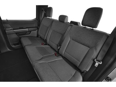 2026 Ford F-150 XLT in Avalanche — front three-quarter view