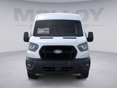 2026 Ford Transit-250 — interior view