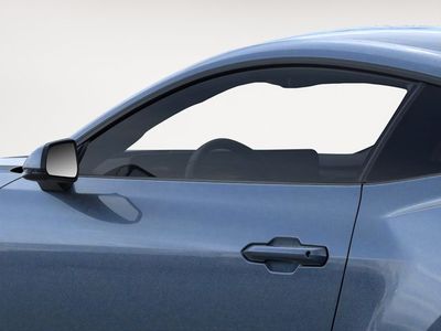 2026 Ford Mustang — interior view