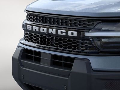 2025 Ford Bronco Sport — interior view