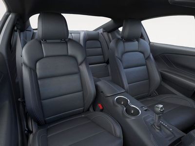 2026 Ford Mustang — rear three-quarter view