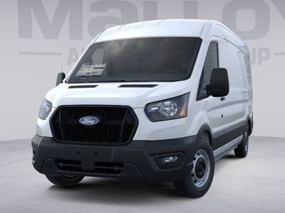 2026 Ford Transit Commercial — engine compartment view
