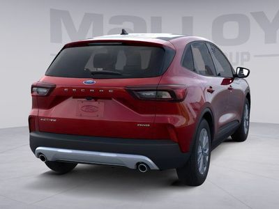 2026 Ford Escape — interior view