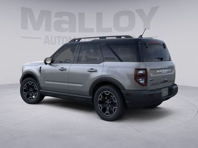 2025 Ford Bronco Sport — interior view