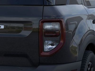 2025 Ford Bronco Sport — interior view