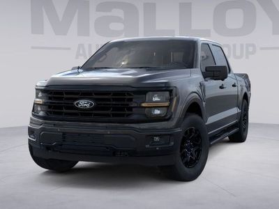 2026 Ford F-150 — interior view