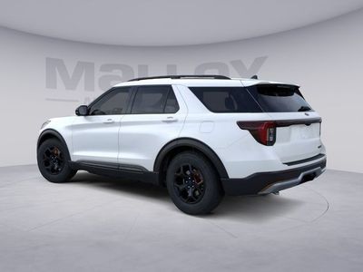 2026 Ford Explorer — interior view