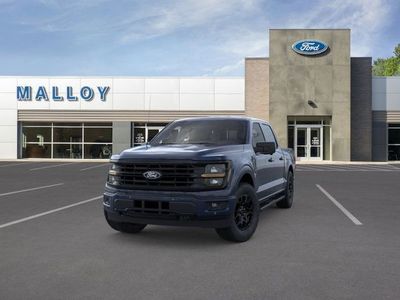 2026 Ford F-150 — side profile view