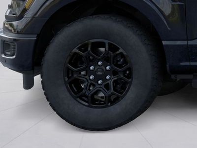 2026 Ford F-150 — rear three-quarter view