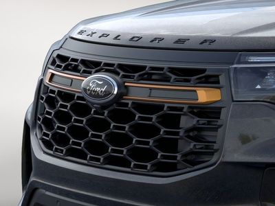 2026 Ford Explorer — side profile view