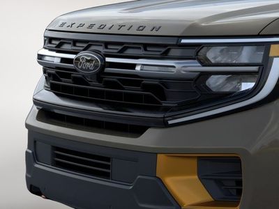 2026 Ford Expedition — interior view