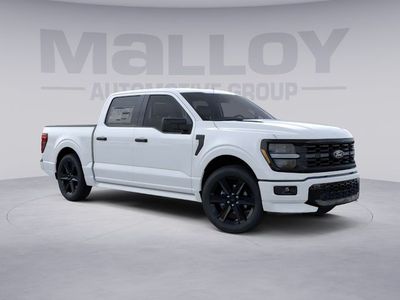 2026 Ford F-150 — side profile view