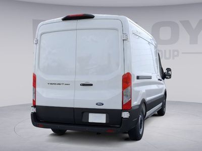 2026 Ford Transit-250 — side profile view