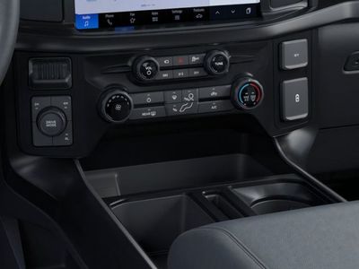 2026 Ford F-150 STX in Oxford White — front three-quarter view