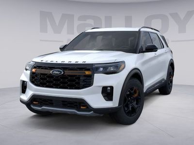 2026 Ford Explorer — side profile view