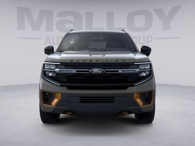2026 Ford Expedition — rear three-quarter view