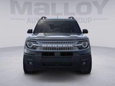 2025 Ford Bronco Sport — side profile view