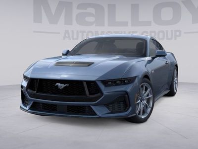 2026 Ford Mustang — side profile view