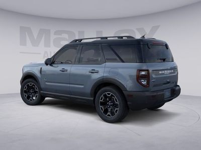 2025 Ford Bronco Sport — rear three-quarter view