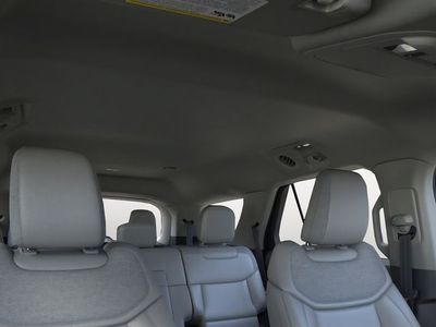 2026 Ford Explorer — side profile view