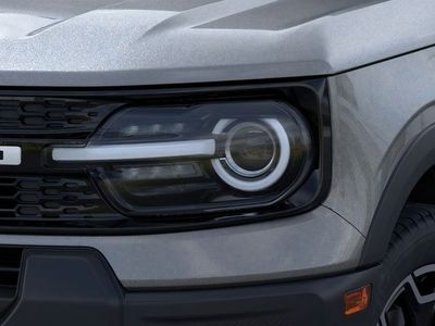 2025 Ford Bronco Sport — side profile view