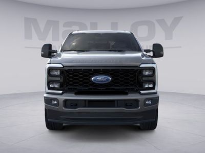 2026 Ford Super Duty — side profile view