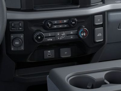 2026 Ford Super Duty F-250 XL in Carbonized Gray Metallic — front three-quarter view