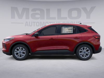 2026 Ford Escape Active in Rapid Red Metallic Tinted Clearcoat — front three-quarter view